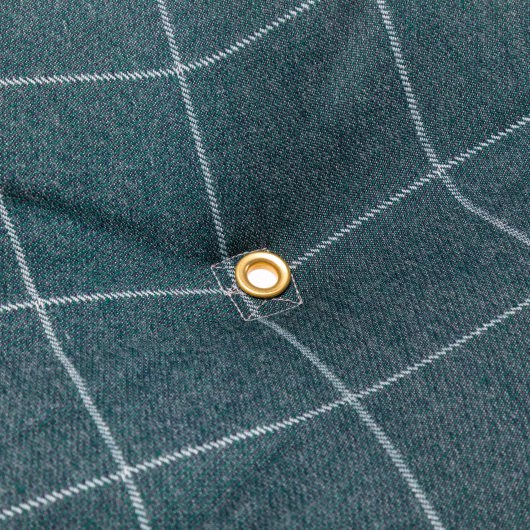 Large Sunbrella Tufted Hammock with Detachable Pillow - Wentworth Juniper